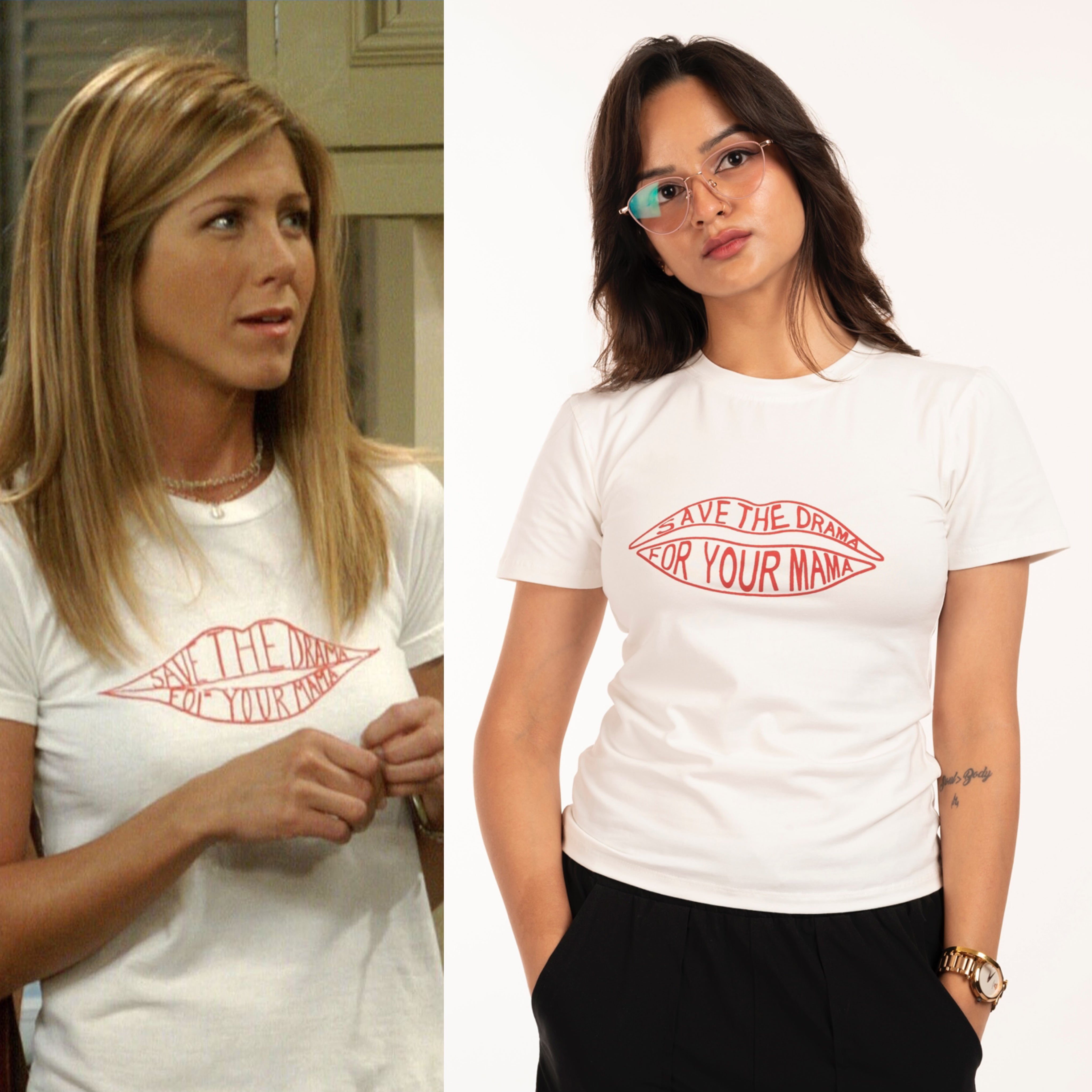 Womens Save The Drama For Your Mama T-Shirt Womens Save The Drama For Your Mama T-Shirt