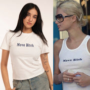 Move Bitch Tee | Paris Hilton