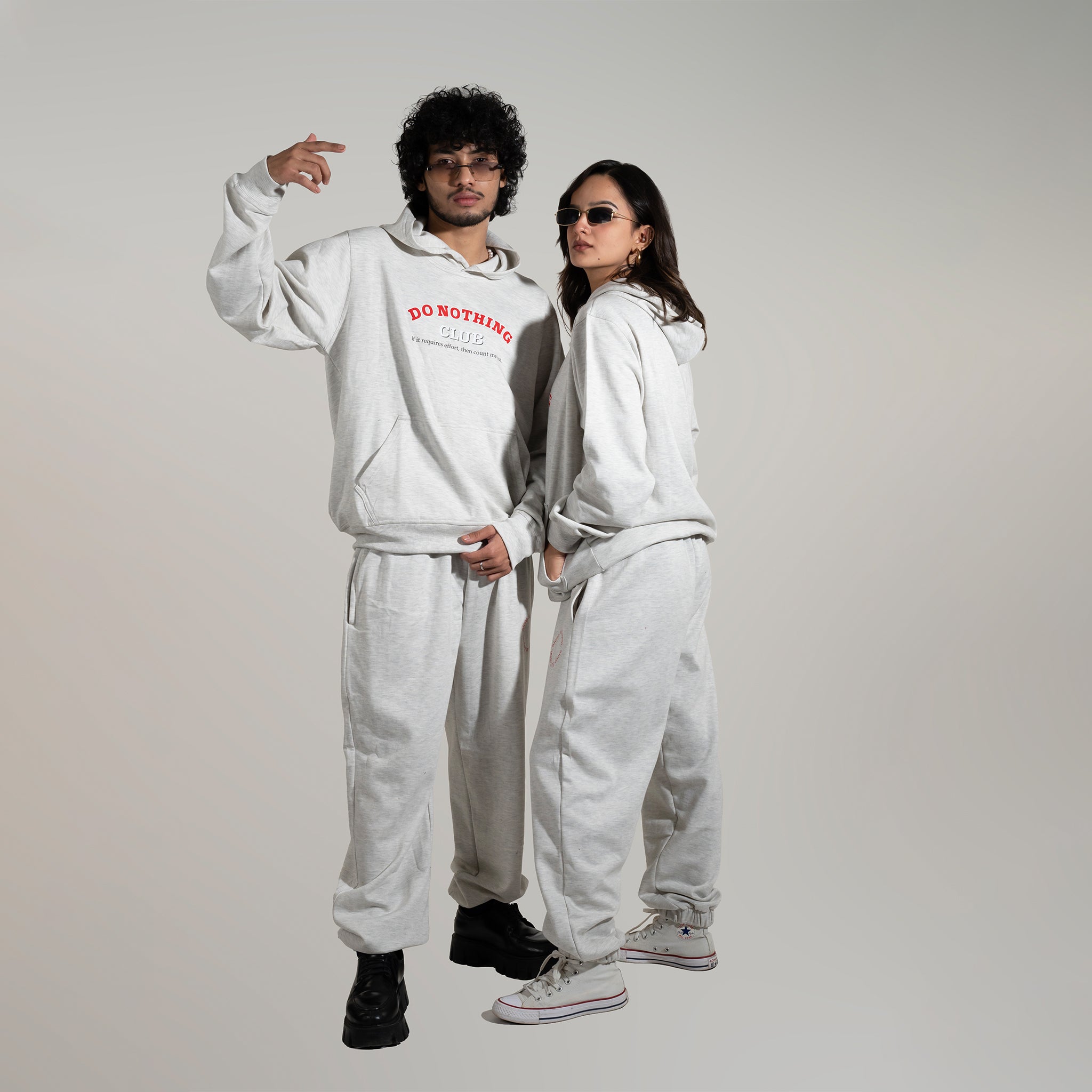 Do Nothing Club Coord Set, Unisex