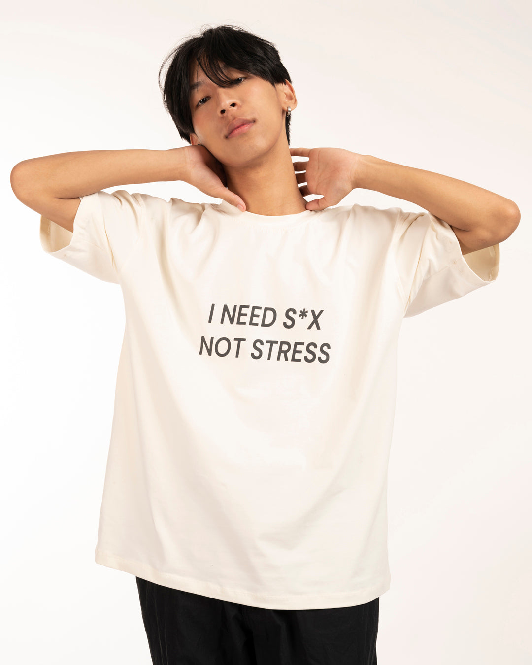 I Need Sex Not Stress Tshirt