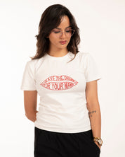 Save the Drama for Your Mama Tee | Rachel Green