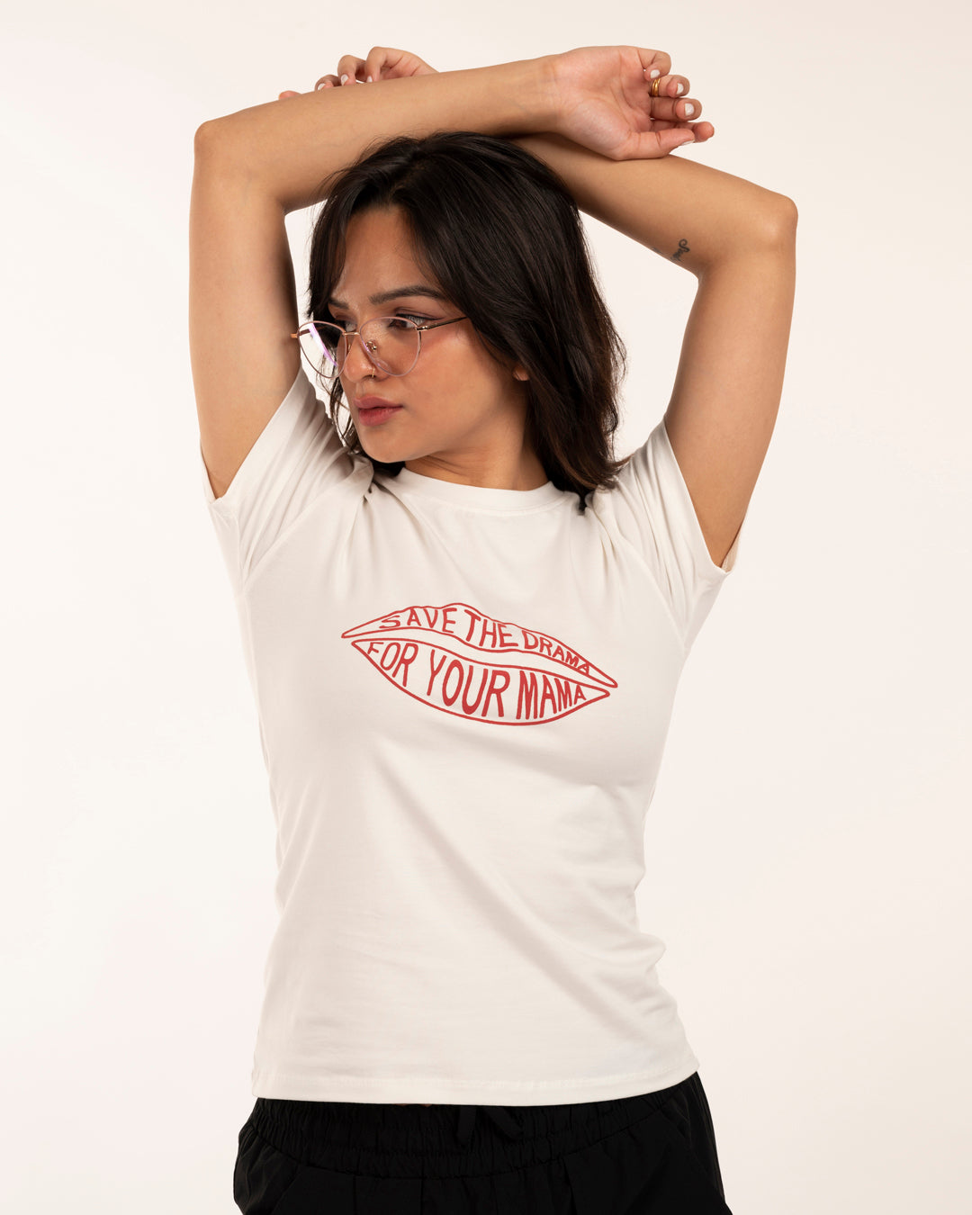 Save the Drama for Your Mama Tee | Rachel Green