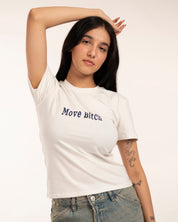 Move Bitch Tee | Paris Hilton