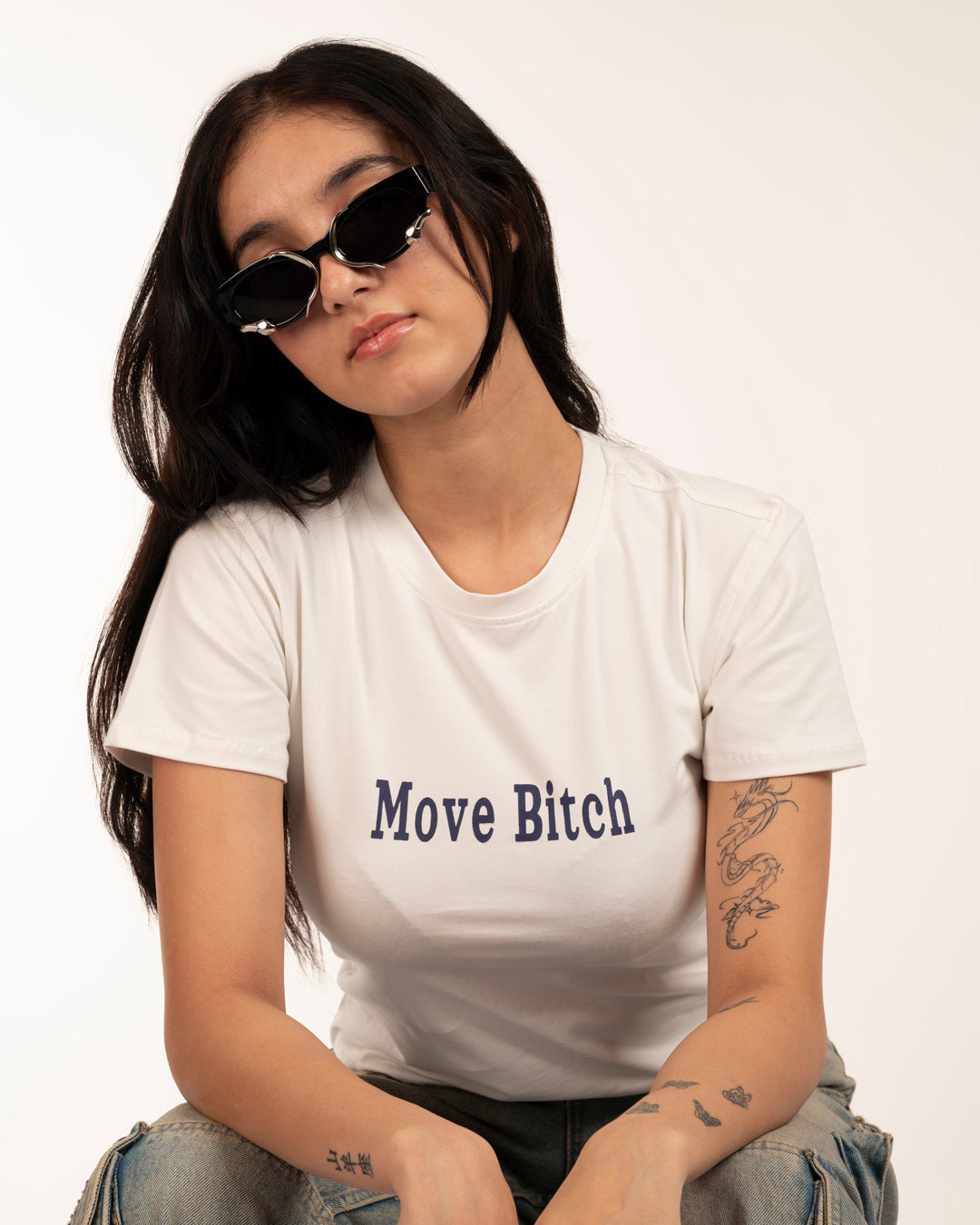 Move Bitch Tee | Paris Hilton