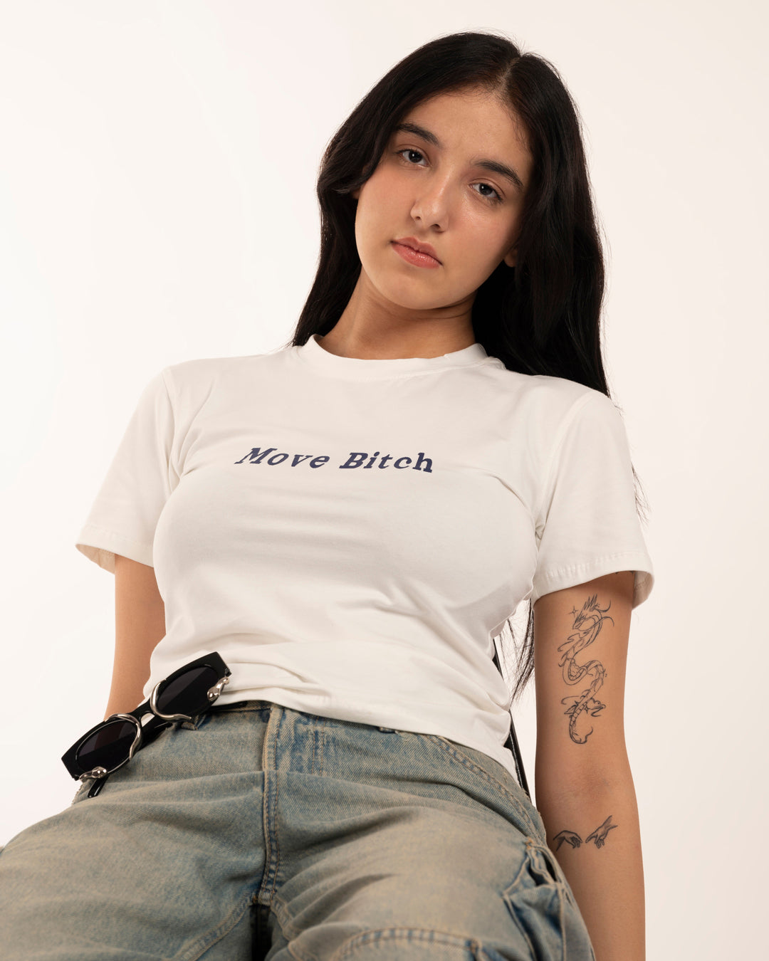 Move Bitch Tee | Paris Hilton