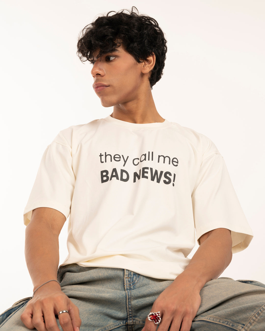 They Call Me Bad News Tshirt