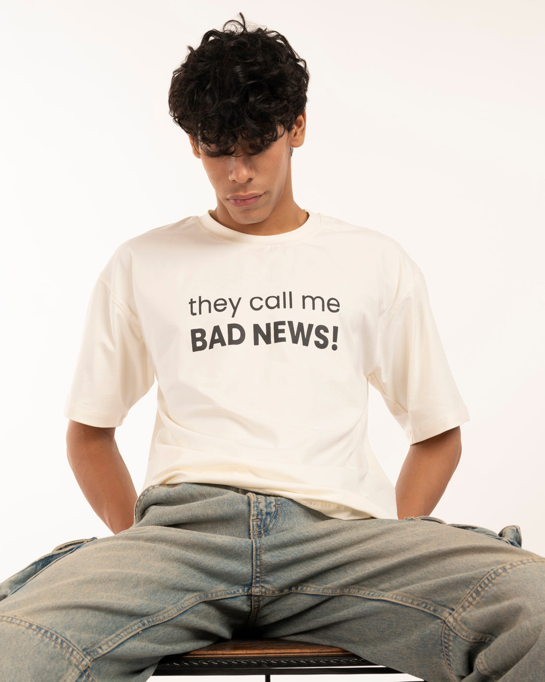 They Call Me Bad News Tshirt