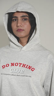 Do Nothing Club Coord Set, Unisex